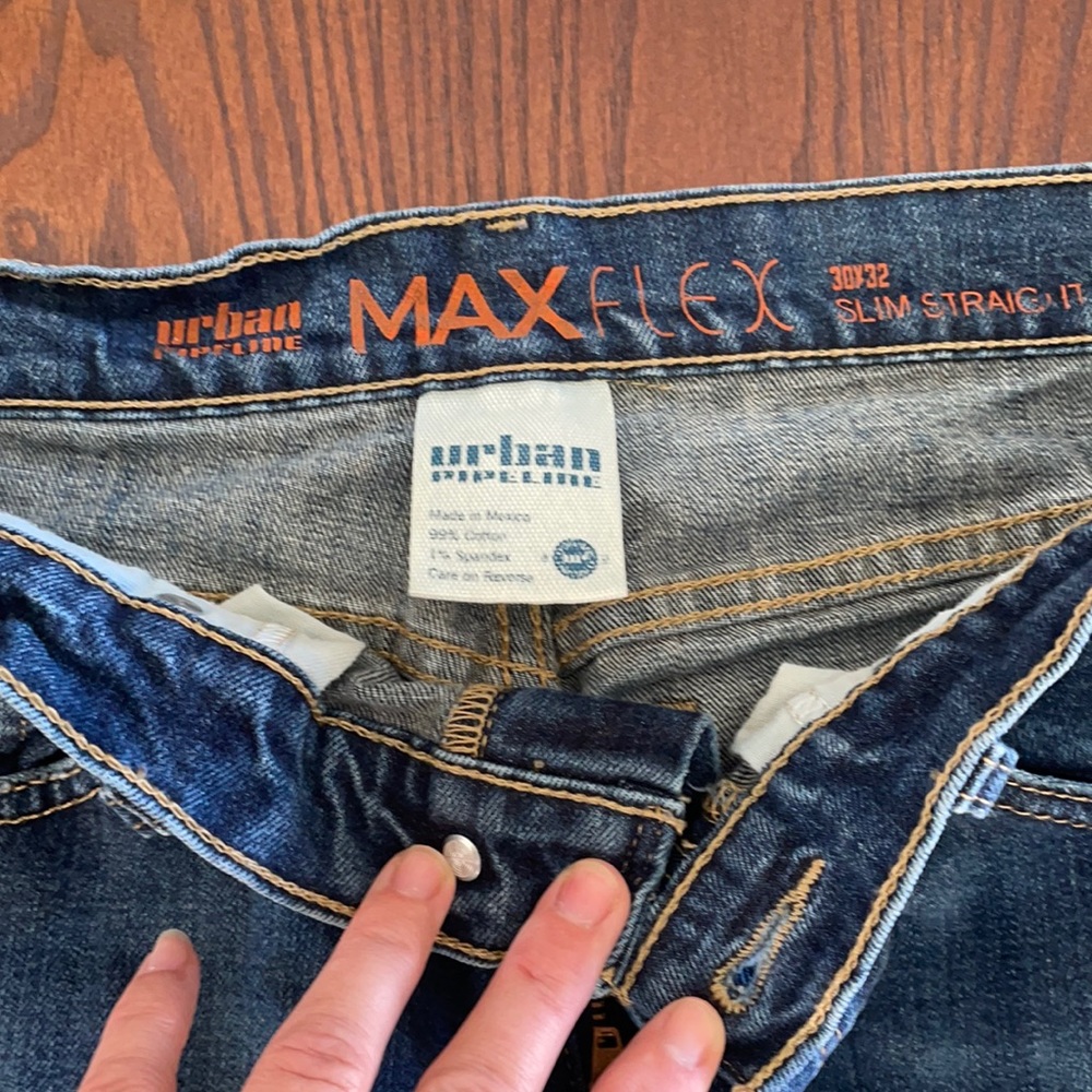 Men’s jeans  30x32 Slim Straight